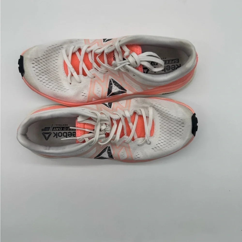 Reebok Women’s Floatride Run Fast CN4673 White Running Shoes Sneakers Size 7